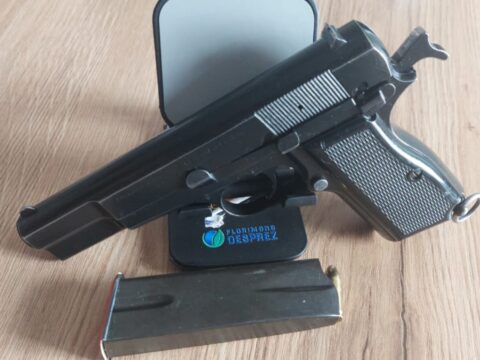 Satılık TABANCA – Browning HP (14'lü) – 9mm (9x19mm) – Bulundurma Ruhsatlı – İstanbul – İlan 12872 – Görsel 12873