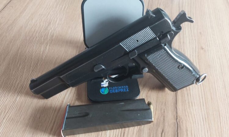 Satılık TABANCA – Browning HP (14'lü) – 9mm (9x19mm) – Bulundurma Ruhsatlı – İstanbul – İlan 12872 – Görsel 12873