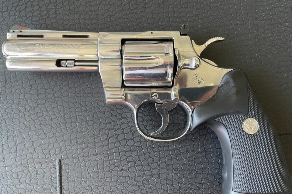 Satılık TABANCA – Colt Python – 357 Magnum – Bulundurma Ruhsatlı – İstanbul – İlan 11712 – Görsel 11714