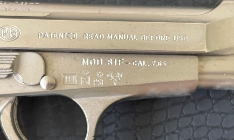 Satılık TABANCA – Beretta 81 – 7.65mm (.32 ACP) – Bulundurma Ruhsatlı – İstanbul – İlan 11717 – Görsel 11718