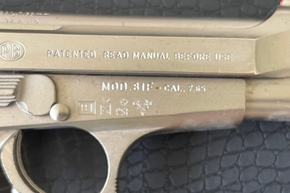 Satılık TABANCA – Beretta 81 – 7.65mm (.32 ACP) – Bulundurma Ruhsatlı – İstanbul – İlan 11717 – Görsel 11718