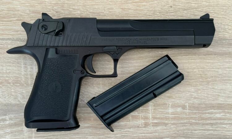 Satılık TABANCA – Desert Eagle – 357 Magnum – Taşıma Ruhsatlı – Samsun – İlan 11681 – Görsel 11682