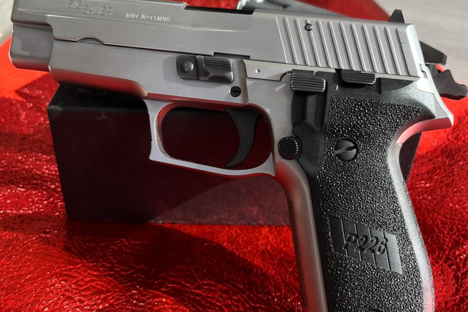Satılık TABANCA – Sig Sauer P226 – 9mm (9x19mm) – Taşıma Ruhsatlı – İstanbul – İlan 11552 – Görsel 11555
