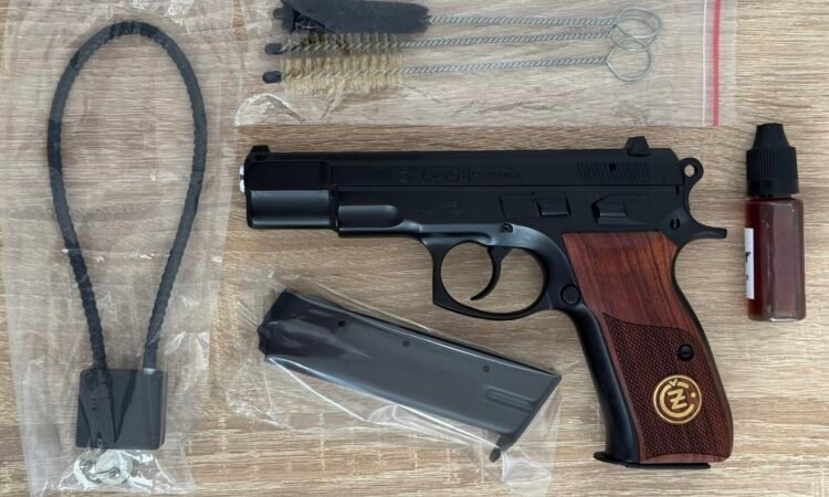 Satılık TABANCA – CZ 75 – 9mm (9x19mm) – Taşıma Ruhsatlı – Samsun – İlan 11695 – Görsel 11699