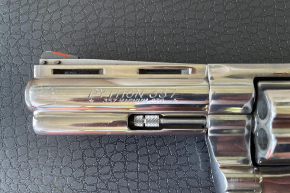 Satılık TABANCA – Colt Python – 357 Magnum – Bulundurma Ruhsatlı – İstanbul – İlan 11712 – Görsel 11716