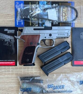 Satılık TABANCA – Sig Sauer P229 – 9mm (9x19mm) – Taşıma Ruhsatlı – Samsun – İlan 11652 – Görsel 11653