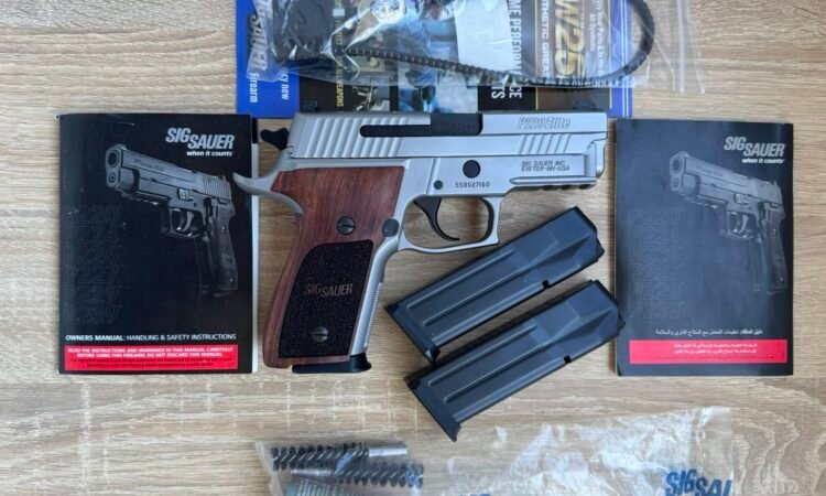 Satılık TABANCA – Sig Sauer P229 – 9mm (9x19mm) – Taşıma Ruhsatlı – Samsun – İlan 11652 – Görsel 11653