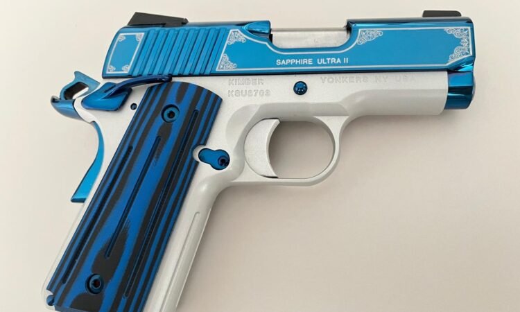 Kimber Sapphire ultra 2 özel yapım | Silah ilanı # 1 Kimber Sapphire ultra 2 özel yapım - Silahilan.com