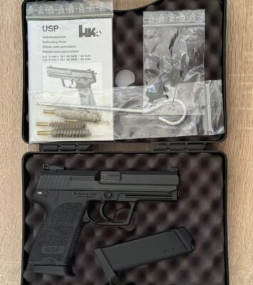 Satılık TABANCA – Heckler Koch USP – 9mm (9x19mm) – Taşıma Ruhsatlı – Samsun – İlan 11665 – Görsel 11680