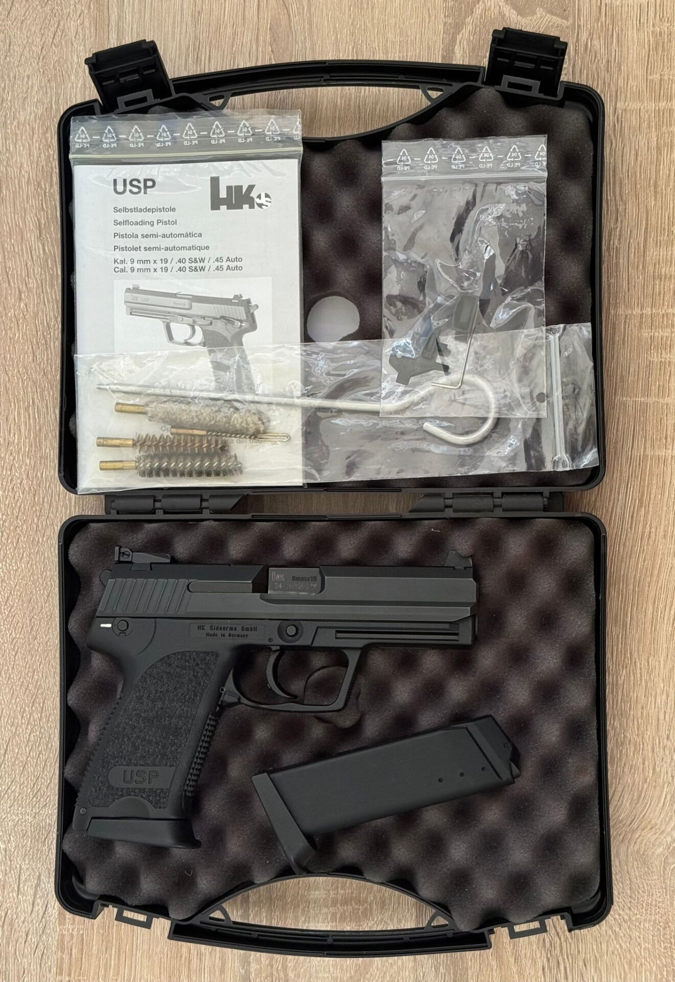 Satılık TABANCA – Heckler Koch USP – 9mm (9x19mm) – Taşıma Ruhsatlı – Samsun – İlan 11665 – Görsel 11680