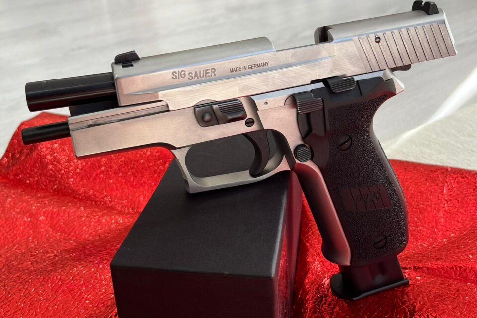 Satılık TABANCA – Sig Sauer P226 – 9mm (9x19mm) – Taşıma Ruhsatlı – İstanbul – İlan 11552 – Görsel 11554
