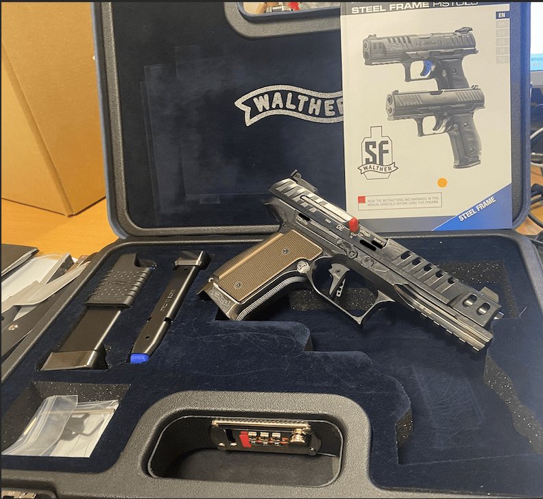 ACİL Kamu Görevlisinden sıfır Walther Q5 Match SF “Black Diamond” ACİL | Silah ilanı # 9 Satılık TABANCA – Walther Q5 – 9mm (9x19mm) – Bulundurma Ruhsatlı – İstanbul – İlan 11546 – Görsel 11548