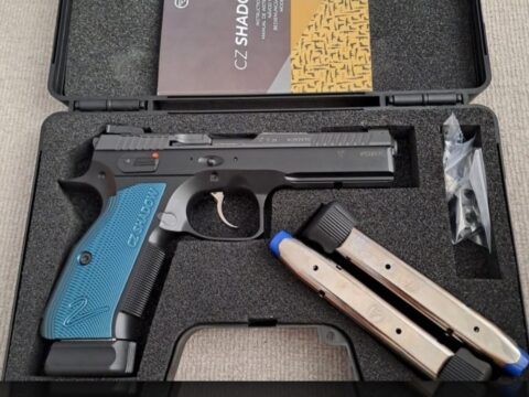 Satılık TABANCA – CZ Shadow 2 – 9mm (9x19mm) – Taşıma Ruhsatlı – İstanbul – İlan 12618 – Görsel 12619