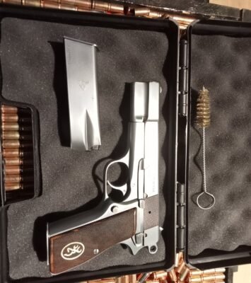 Satılık TABANCA – Browning HP (14'lü) – 9mm (9x19mm) – Bulundurma Ruhsatlı – Bursa – İlan 11430 – Görsel 11431