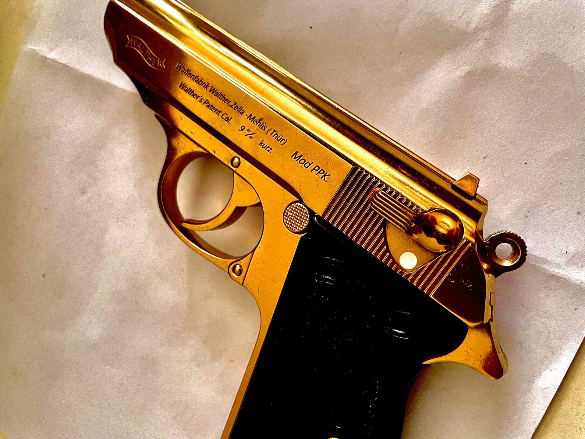 Satılık TABANCA – Walther PPK – 380 Auto (Kısa 9) – Taşıma Ruhsatlı – Balıkesir – İlan 11621 – Görsel 11622