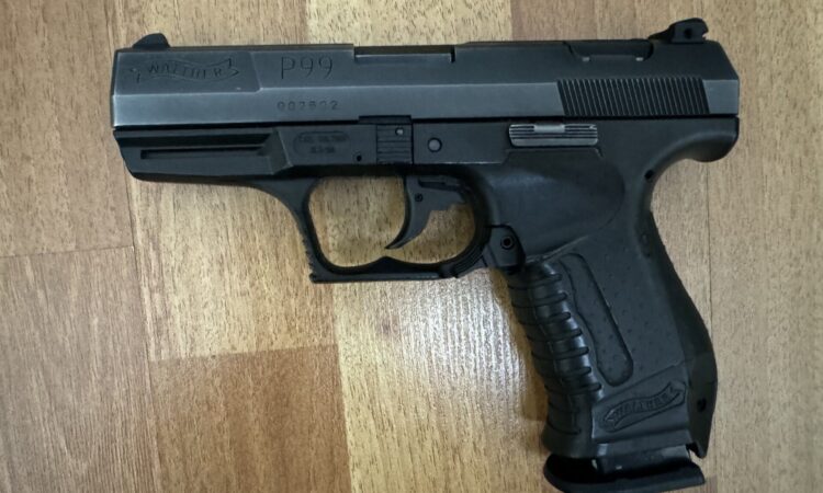 Satılık TABANCA – Walther P99 – 9mm (9x19mm) – Taşıma Ruhsatlı – Ankara – İlan 11741 – Görsel 11747