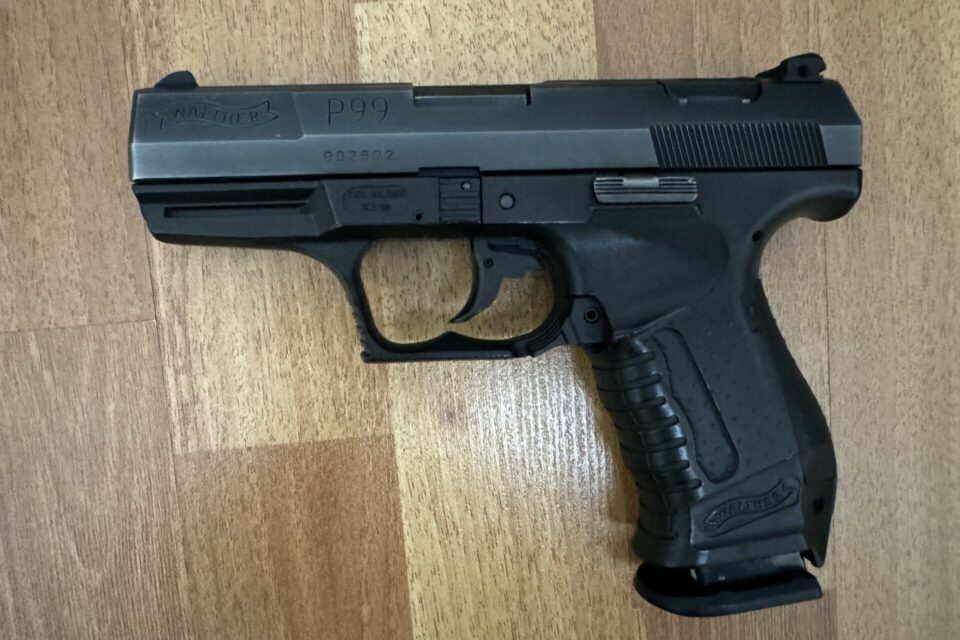 Satılık TABANCA – Walther P99 – 9mm (9x19mm) – Taşıma Ruhsatlı – Ankara – İlan 11741 – Görsel 11747