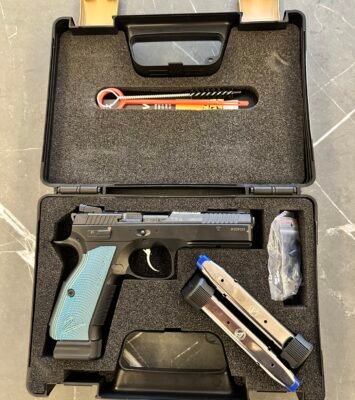 Satılık TABANCA – CZ Shadow 2 – 9mm (9x19mm) – Taşıma Ruhsatlı – Ordu – İlan 12609 – Görsel 12610