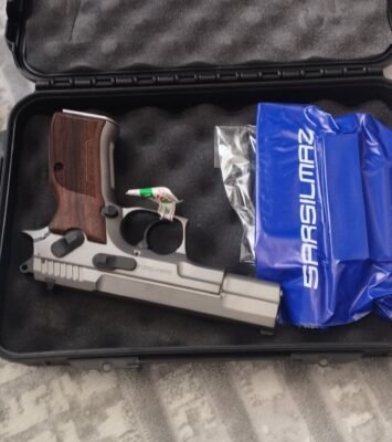 Satılık TABANCA – Sarsılmaz Kılınç – 9mm (9x19mm) – Taşıma Ruhsatlı – Gaziantep – İlan 11817 – Görsel 11819