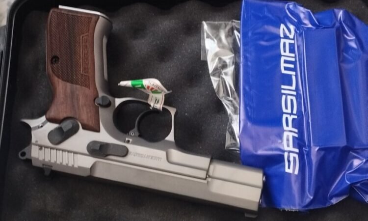 Satılık TABANCA – Sarsılmaz Kılınç – 9mm (9x19mm) – Taşıma Ruhsatlı – Gaziantep – İlan 11817 – Görsel 11819