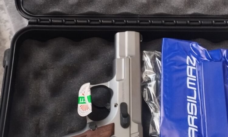 Satılık TABANCA – Sarsılmaz Kılınç – 9mm (9x19mm) – Taşıma Ruhsatlı – Gaziantep – İlan 11817 – Görsel 11820