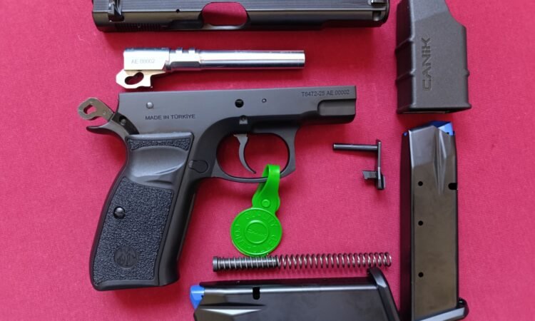 Satılık TABANCA – Canik S120 – 9mm (9x19mm) – Taşıma Ruhsatlı – Eskişehir – İlan 11432 – Görsel 11434