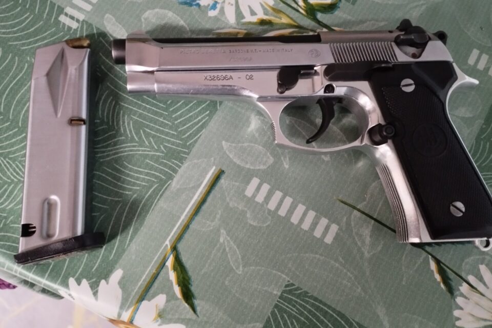 Satılık TABANCA – Beretta 92 – 9mm (9x19mm) – Taşıma Ruhsatlı – Ankara – İlan 11424 – Görsel 11426