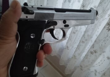 Satılık TABANCA – Beretta 92 – 9mm (9x19mm) – Taşıma Ruhsatlı – Ankara – İlan 11424 – Görsel 11425