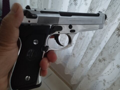 Satılık TABANCA – Beretta 92 – 9mm (9x19mm) – Taşıma Ruhsatlı – Ankara – İlan 11424 – Görsel 11425