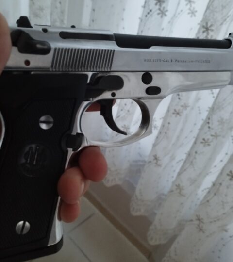 Satılık TABANCA – Beretta 92 – 9mm (9x19mm) – Taşıma Ruhsatlı – Ankara – İlan 11424 – Görsel 11425