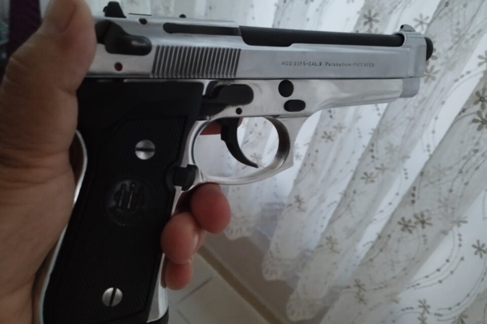 Satılık TABANCA – Beretta 92 – 9mm (9x19mm) – Taşıma Ruhsatlı – Ankara – İlan 11424 – Görsel 11425