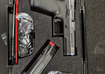 Satılık TABANCA – CZ P-10 – 9mm (9x19mm) – Taşıma Ruhsatlı – Isparta – İlan 11461 – Görsel 11462