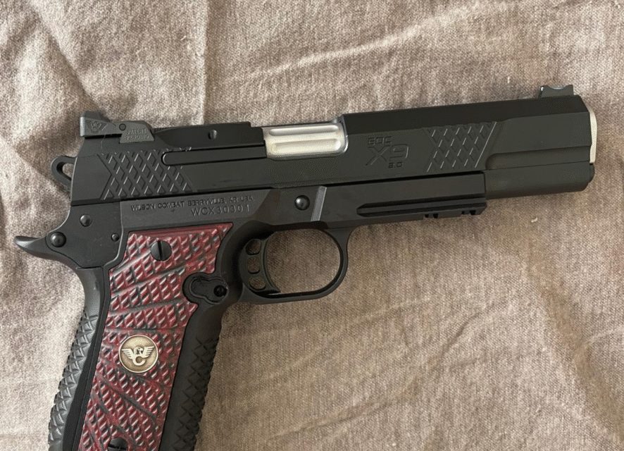 Satılık TABANCA – Wilson Combat EDC X9 2.0 – 9mm (9x19mm) – Bulundurma Ruhsatlı – İstanbul – İlan 11463 – Görsel 11465