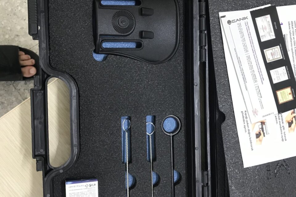 Satılık TABANCA – Canik TP – 9mm (9x19mm) – Bulundurma Ruhsatlı – Ankara – İlan 12125 – Görsel 12130