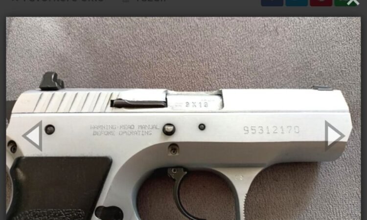 Satılık TABANCA – IMI (Israel Military Industries) – 9mm (9x19mm) – Bulundurma Ruhsatlı – Ankara – İlan 11503 – Görsel 11505