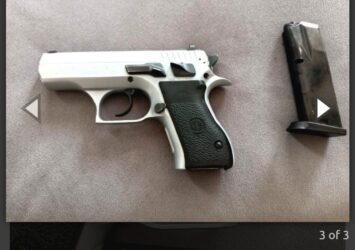 Satılık TABANCA – IMI (Israel Military Industries) – 9mm (9x19mm) – Bulundurma Ruhsatlı – Ankara – İlan 11503 – Görsel 11504