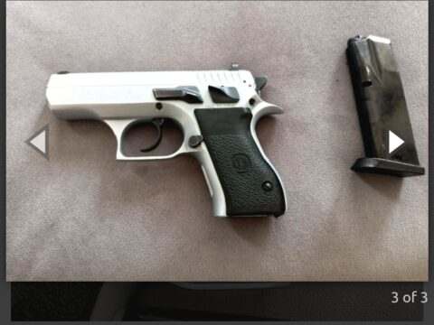 Satılık TABANCA – IMI (Israel Military Industries) – 9mm (9x19mm) – Bulundurma Ruhsatlı – Ankara – İlan 11503 – Görsel 11504