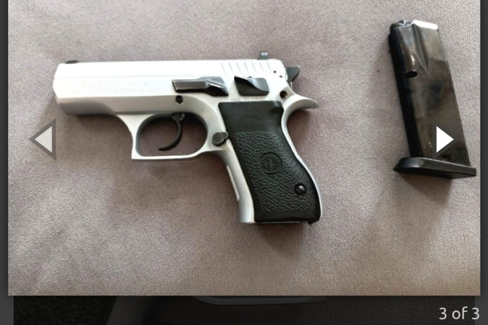 Satılık TABANCA – IMI (Israel Military Industries) – 9mm (9x19mm) – Bulundurma Ruhsatlı – Ankara – İlan 11503 – Görsel 11504