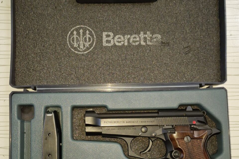 Satılık TABANCA – Beretta 81 – 7.65x21mm Parabellum – Taşıma Ruhsatlı – İzmir – İlan 13129 – Görsel 13132