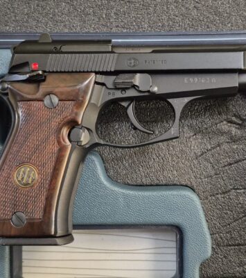 Satılık TABANCA – Beretta 81 – 7.65x21mm Parabellum – Taşıma Ruhsatlı – İzmir – İlan 13129 – Görsel 13131