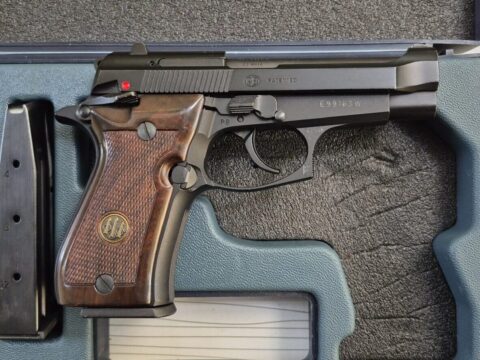 Satılık TABANCA – Beretta 81 – 7.65x21mm Parabellum – Taşıma Ruhsatlı – İzmir – İlan 13129 – Görsel 13131