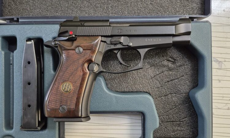 Satılık TABANCA – Beretta 81 – 7.65x21mm Parabellum – Taşıma Ruhsatlı – İzmir – İlan 13129 – Görsel 13131