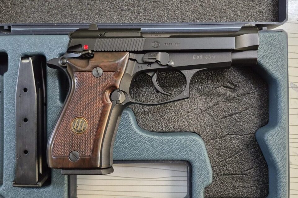 Satılık TABANCA – Beretta 81 – 7.65x21mm Parabellum – Taşıma Ruhsatlı – İzmir – İlan 13129 – Görsel 13131