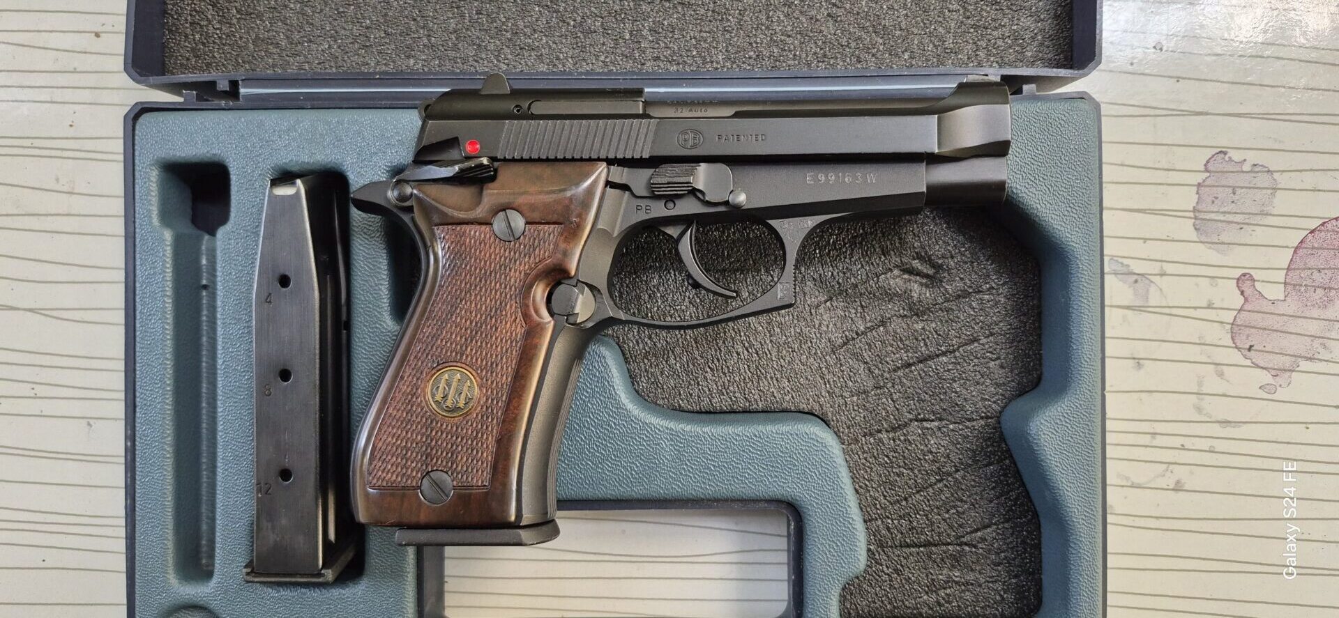 Satılık TABANCA – Beretta 81 – 7.65x21mm Parabellum – Taşıma Ruhsatlı – İzmir – İlan 13129 – Görsel 13131