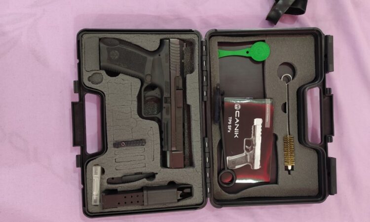 Satılık TABANCA – Canik TP – 9mm (9x19mm) – Taşıma Ruhsatlı – Batman – İlan 13230 – Görsel 13231