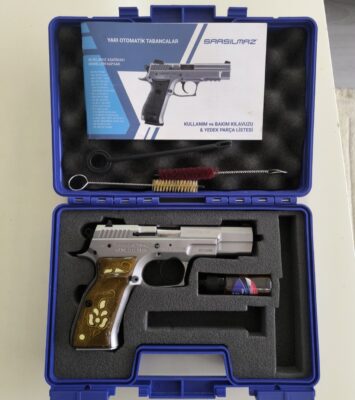 Satılık TABANCA – Sarsılmaz Kılınç – 9mm (9x19mm) – Taşıma Ruhsatlı – İzmir – İlan 13283 – Görsel 13284