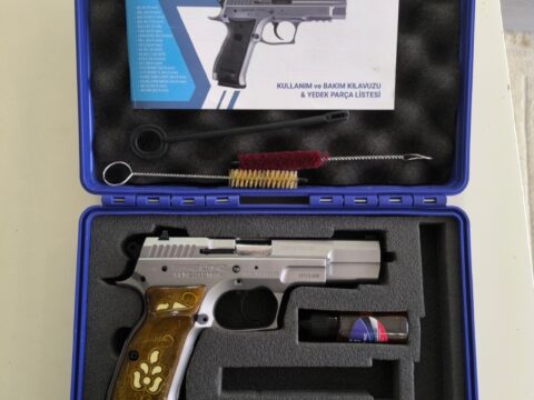 Satılık TABANCA – Sarsılmaz Kılınç – 9mm (9x19mm) – Taşıma Ruhsatlı – İzmir – İlan 13283 – Görsel 13284