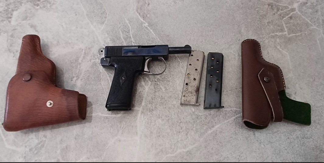 Satılık TABANCA – Webley & Scott Model 1921 – 7.65mm (.32 ACP) – Taşıma Ruhsatlı – Sivas – İlan 13359 – Görsel 13361