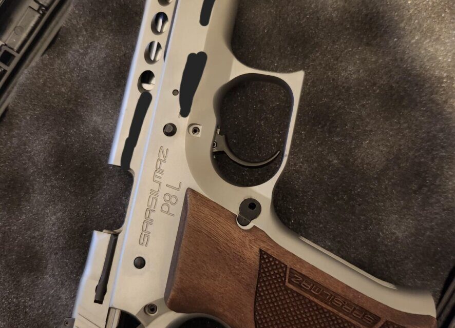 Satılık TABANCA – Sarsılmaz P8 – 9mm (9x19mm) – Taşıma Ruhsatlı – Ankara – İlan 12949 – Görsel 12961