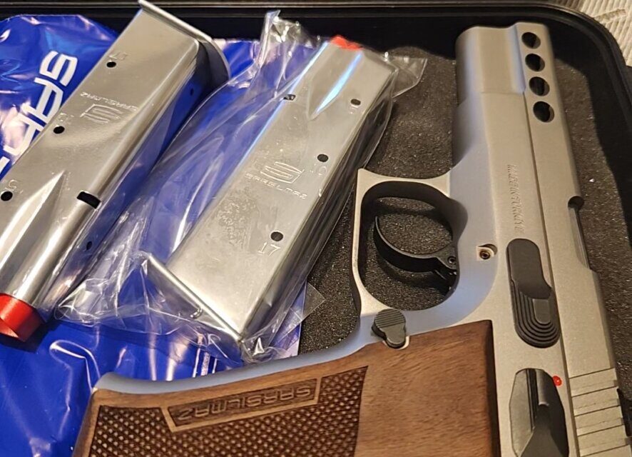 Satılık TABANCA – Sarsılmaz P8 – 9mm (9x19mm) – Taşıma Ruhsatlı – Ankara – İlan 12949 – Görsel 12962